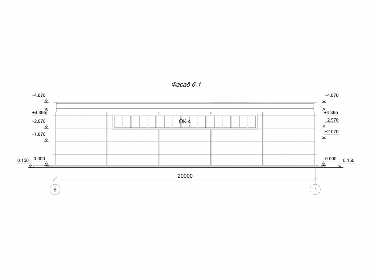 Планировка Магазин из сэндвич-панелей -  фото 9