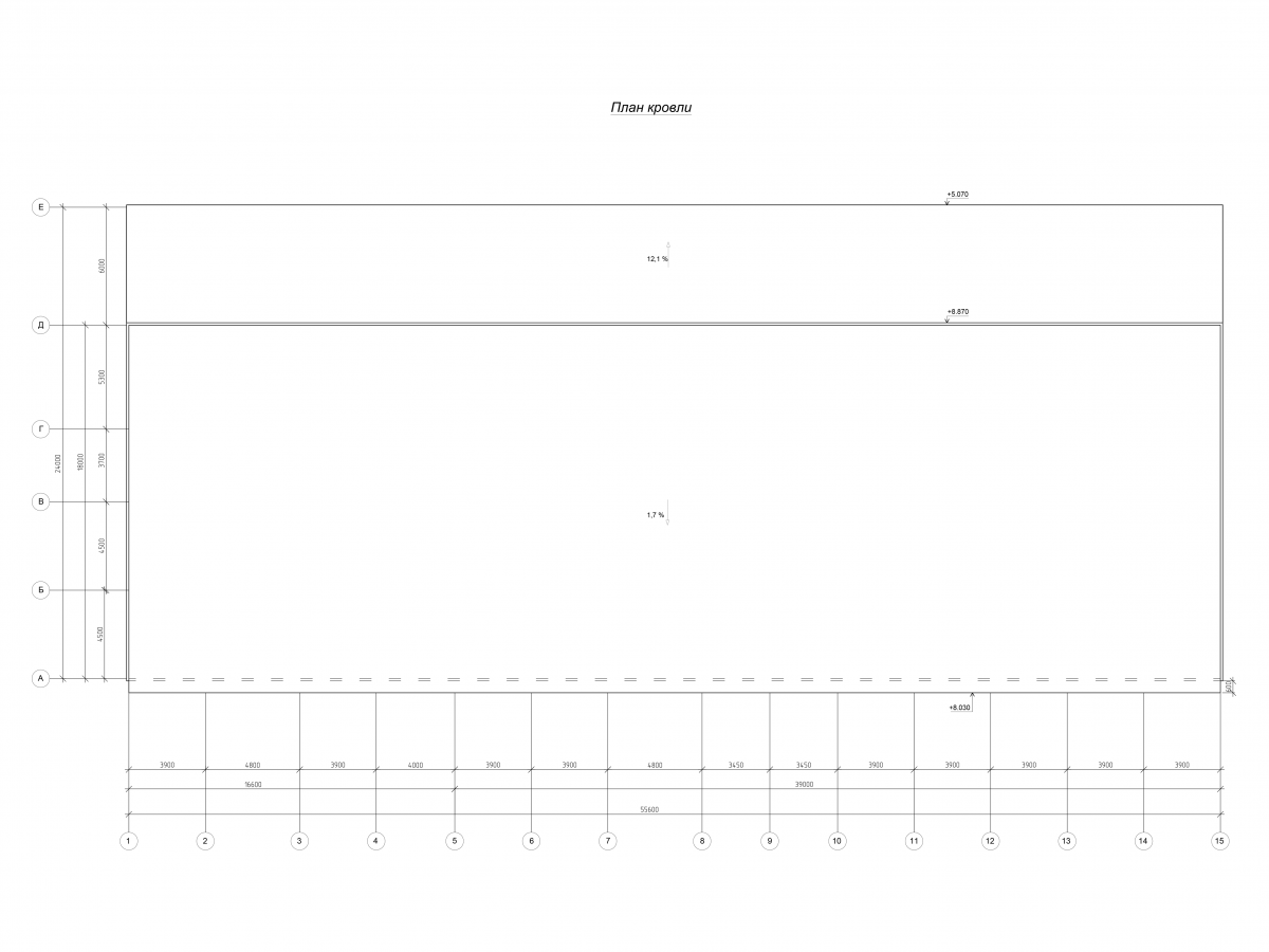 3D визуализация Каркасный склад из сэндвич-панелей - фото 10
