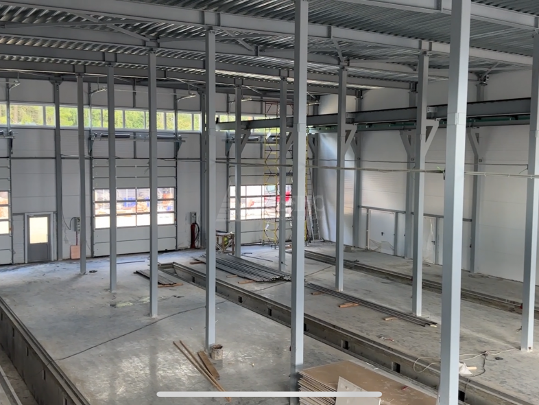 СТО из сэндвич-панелей - фото 7